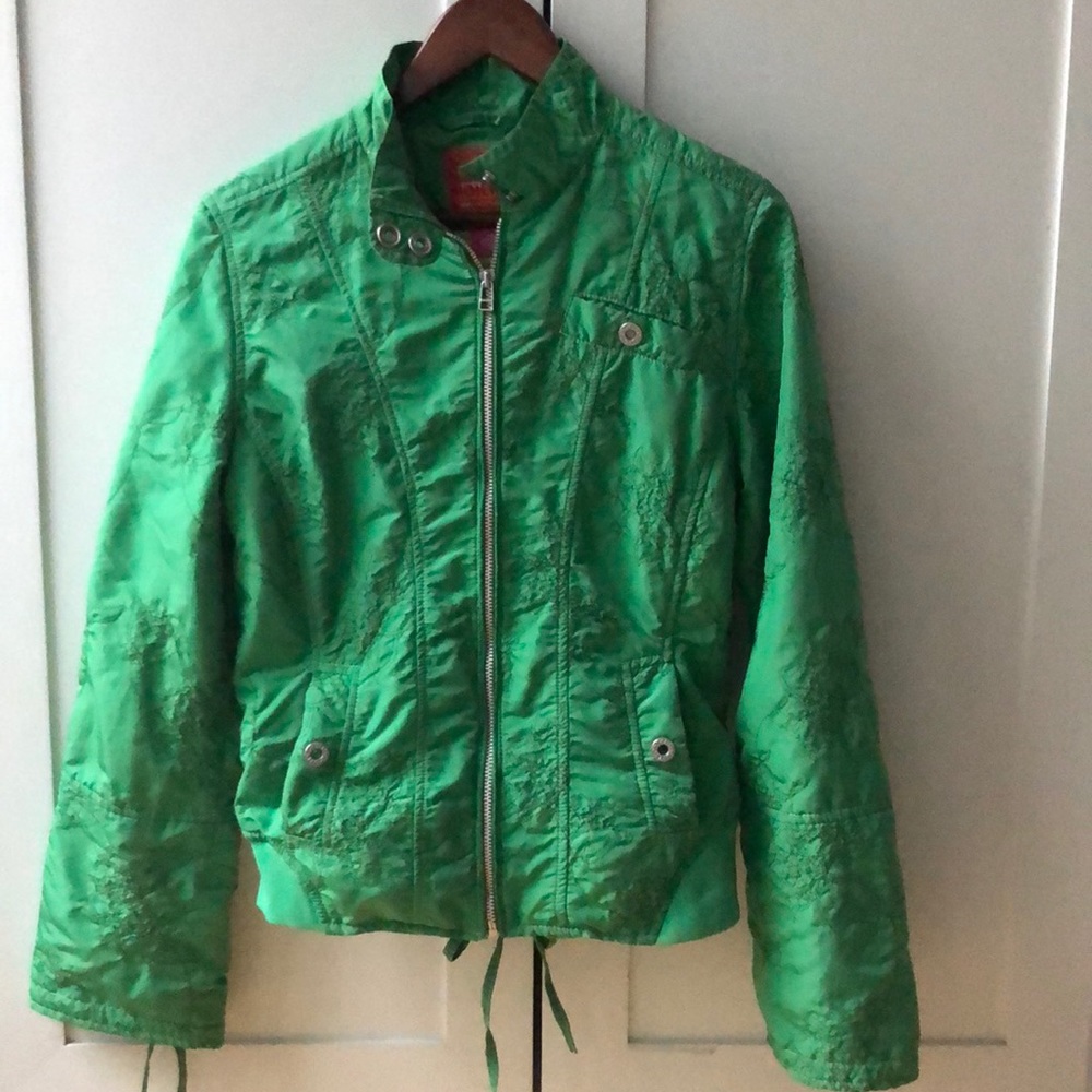 OILILY Women’s green bomber jacket